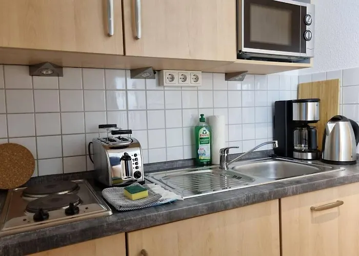 Neu Whng. Zentrum ruhig best place Netflix Garage