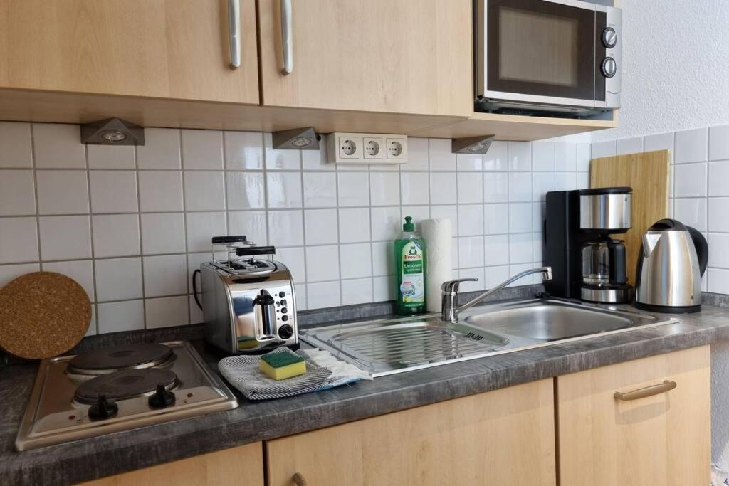 Lejlighed Neu Whng. Zentrum Ruhig Place Netflix Garage Gießen